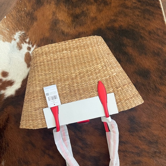 Kate Spade Other Pinch Me Straw Tote (Natural) - NWT (KB485) - Picture 8 of 9